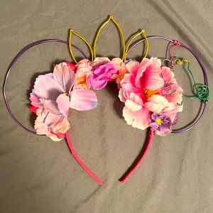 Tangled Rapunzel Pascal Mouse Ear Headband